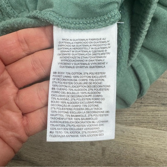 The North Face Evolution Shorts Dark Sage Green Women’s Small Sweatshorts - Picture 8 of 10